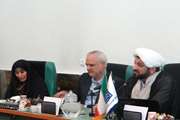دومین جلسه کارگاه دانش‌افزایی استادان دانشکده پرستاری و مامایی با موضوع اخلاق توحیدی